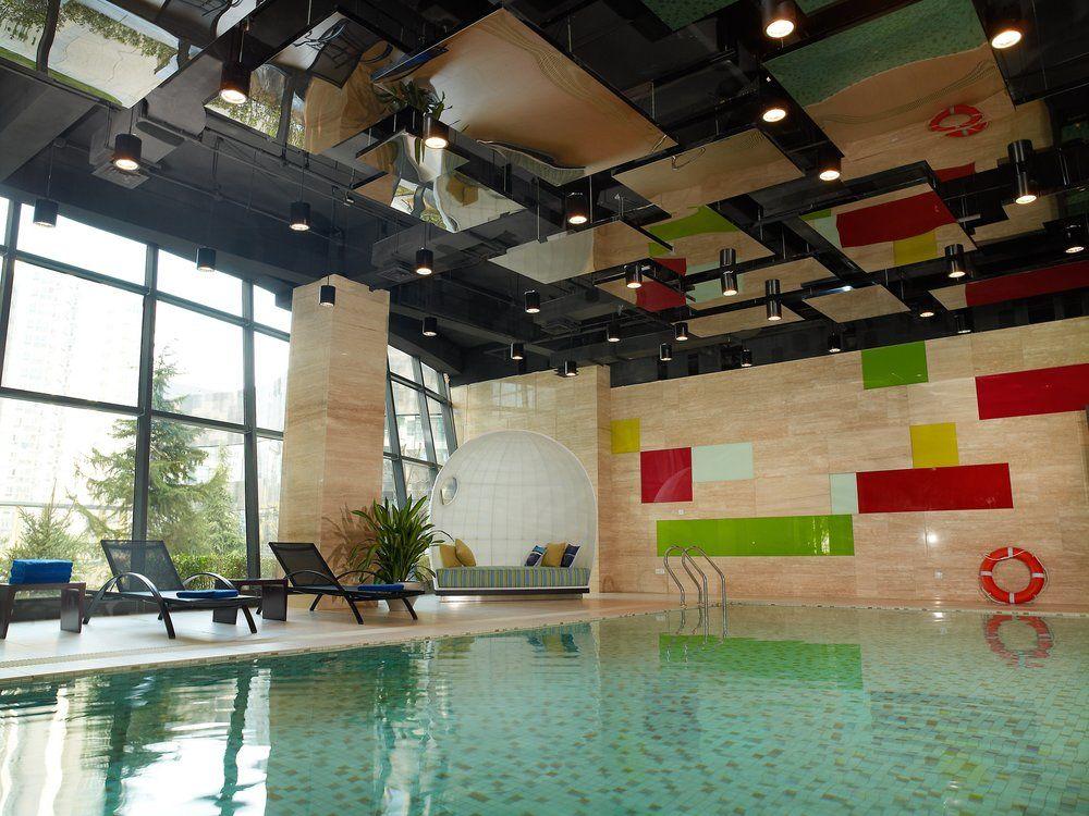 Aloft Beijing, Haidian Εξωτερικό φωτογραφία